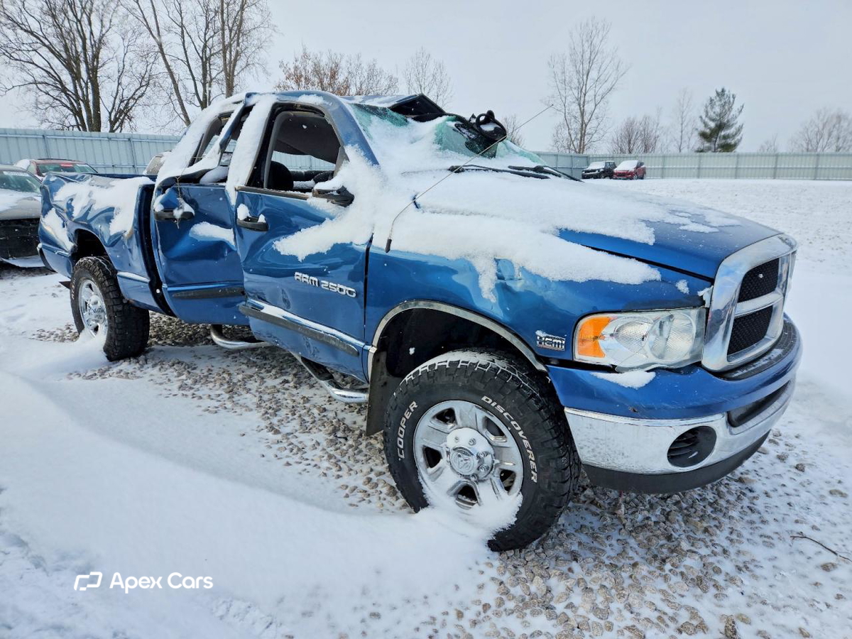 Dodge RAM 2003
