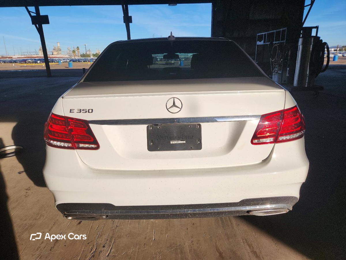 Mercedes-Benz E-klasse 2016