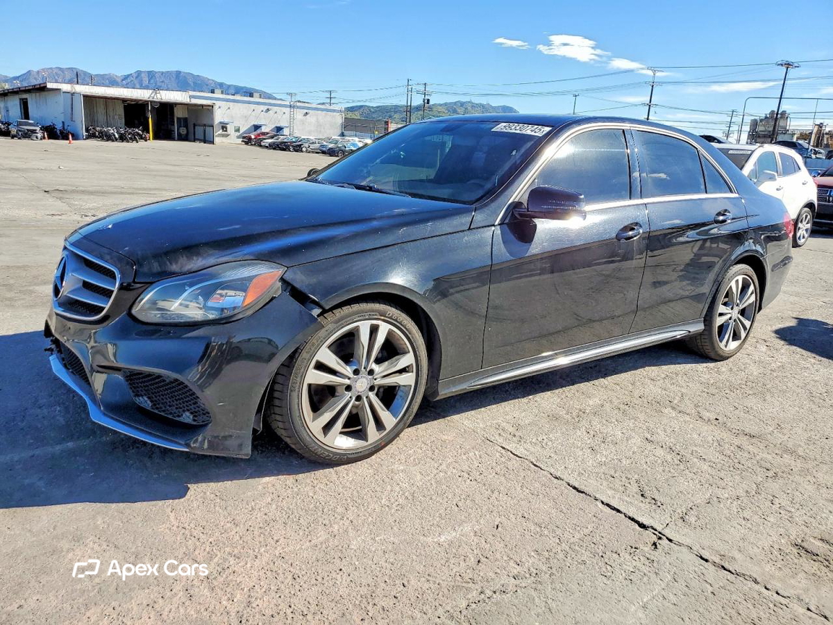 Mercedes-Benz E-klasse 2014