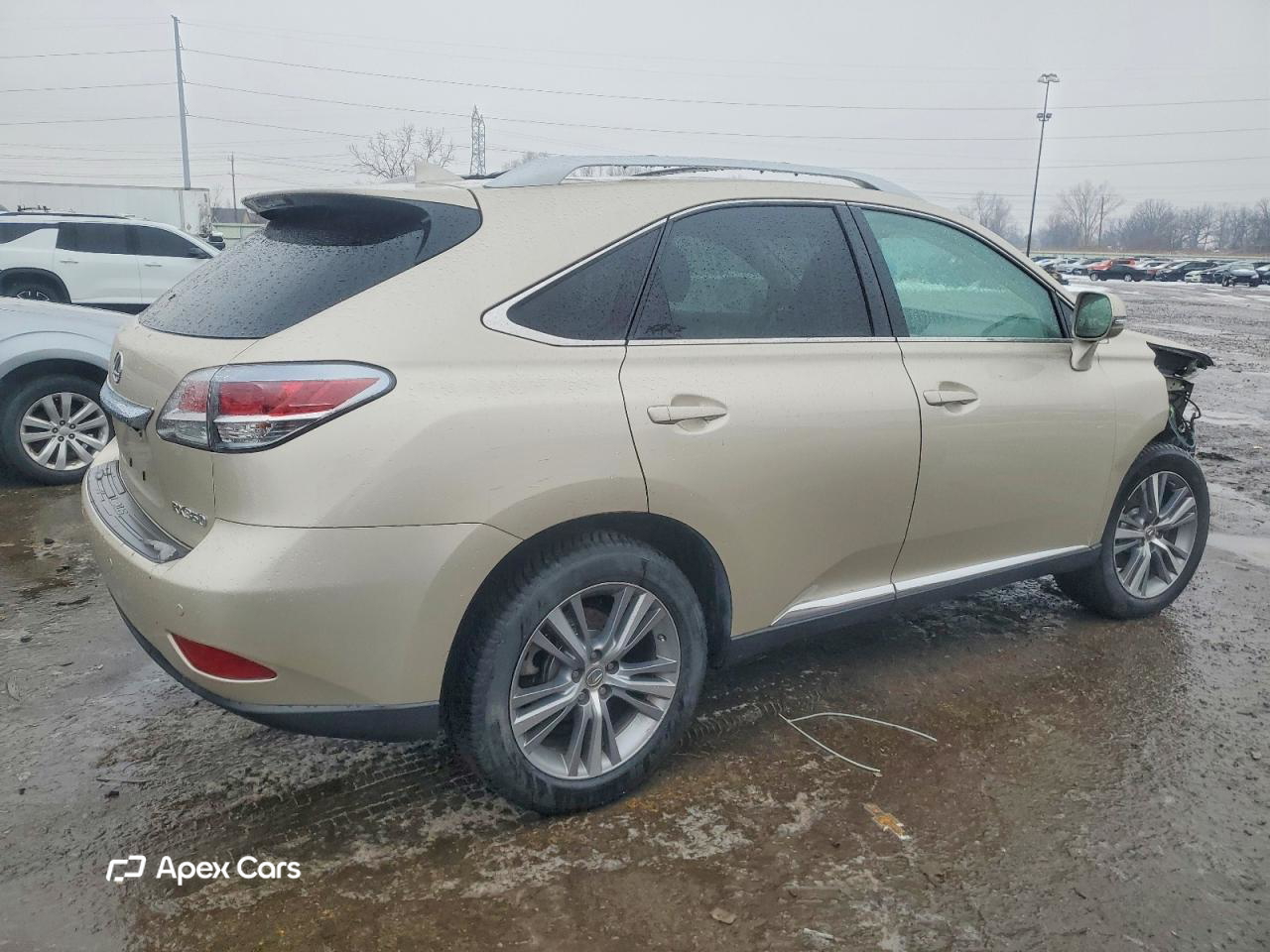 Lexus RX 2015