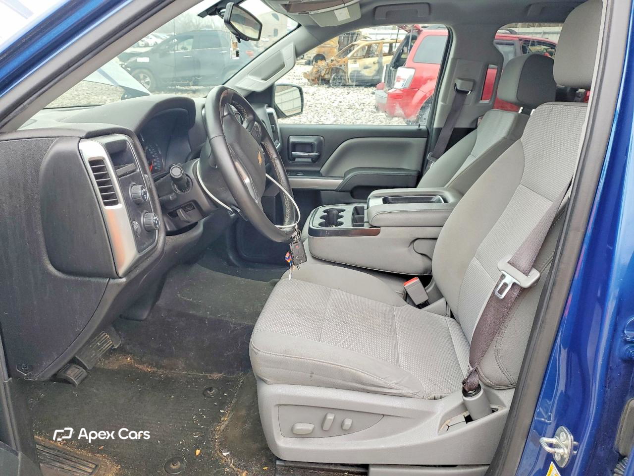 Chevrolet Silverado 2017