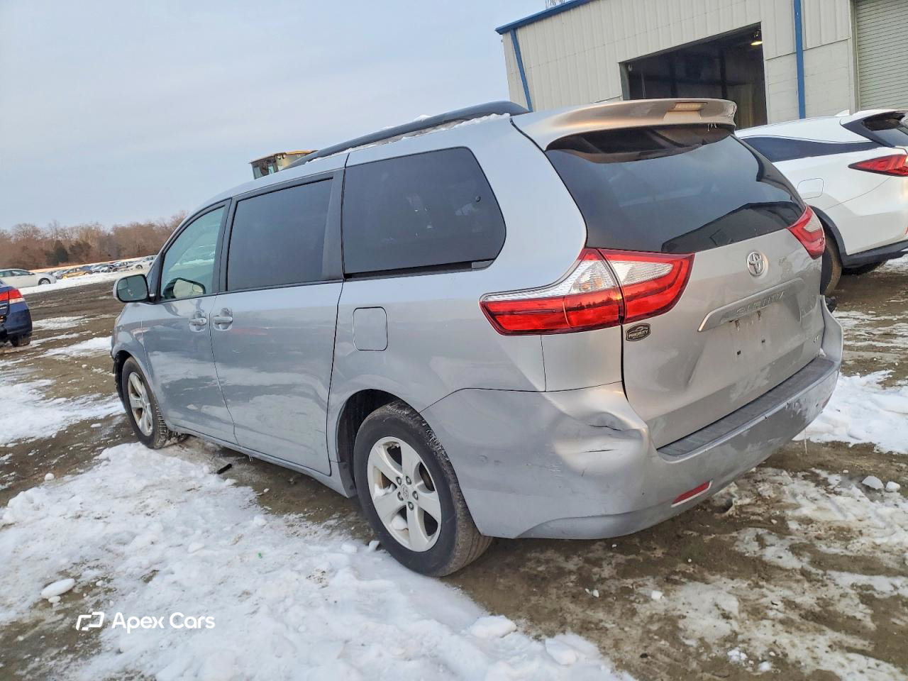 Toyota Sienna 2016