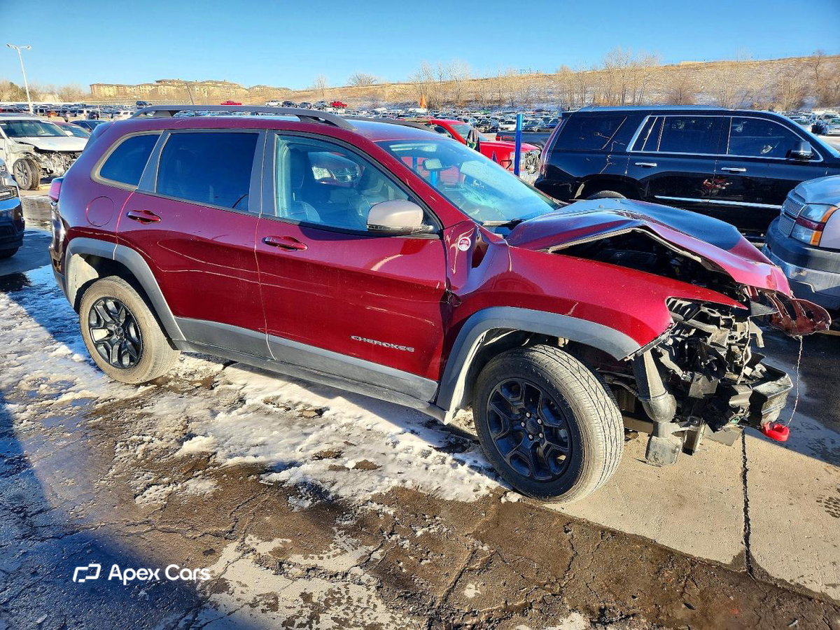 Jeep Cherokee 2019