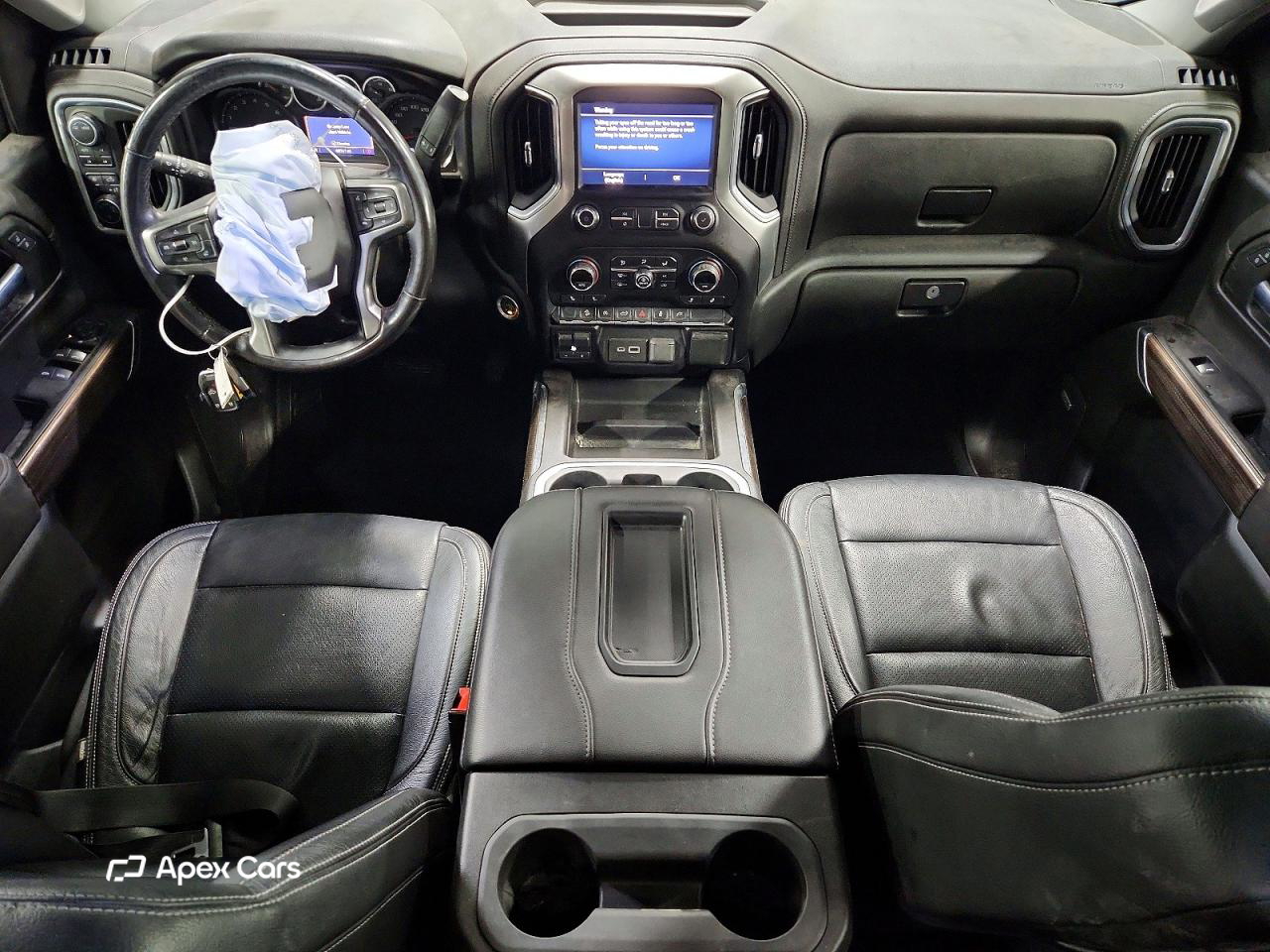 Chevrolet Silverado 2021