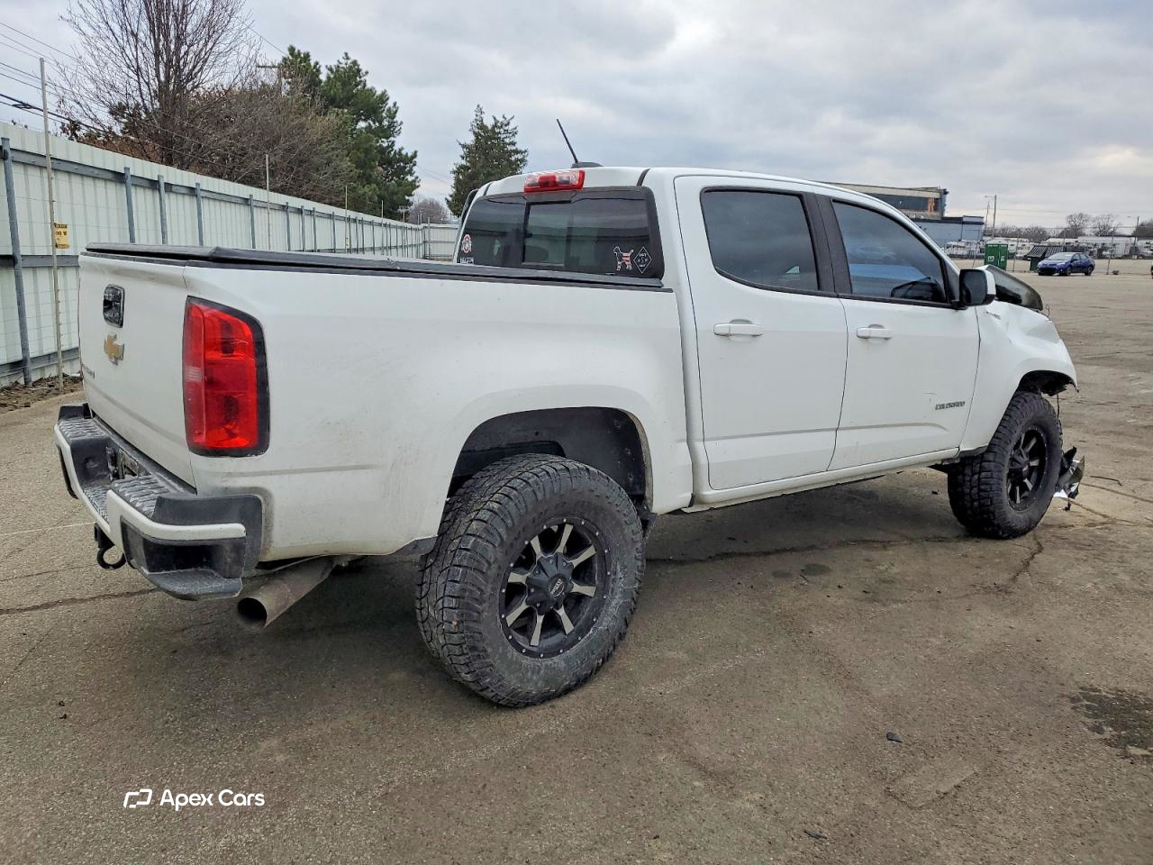 Chevrolet Colorado 2018