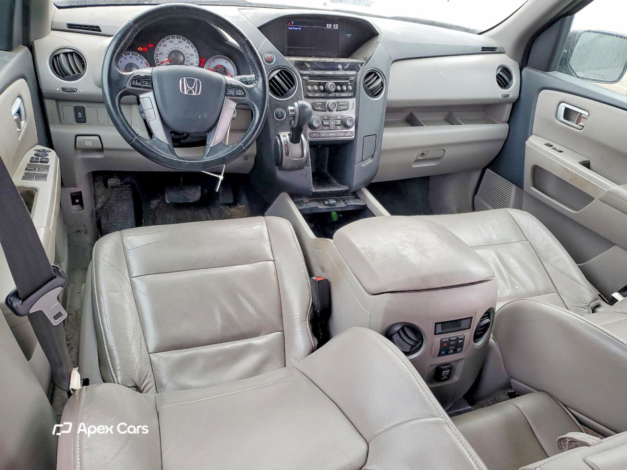 Honda Pilot 2015