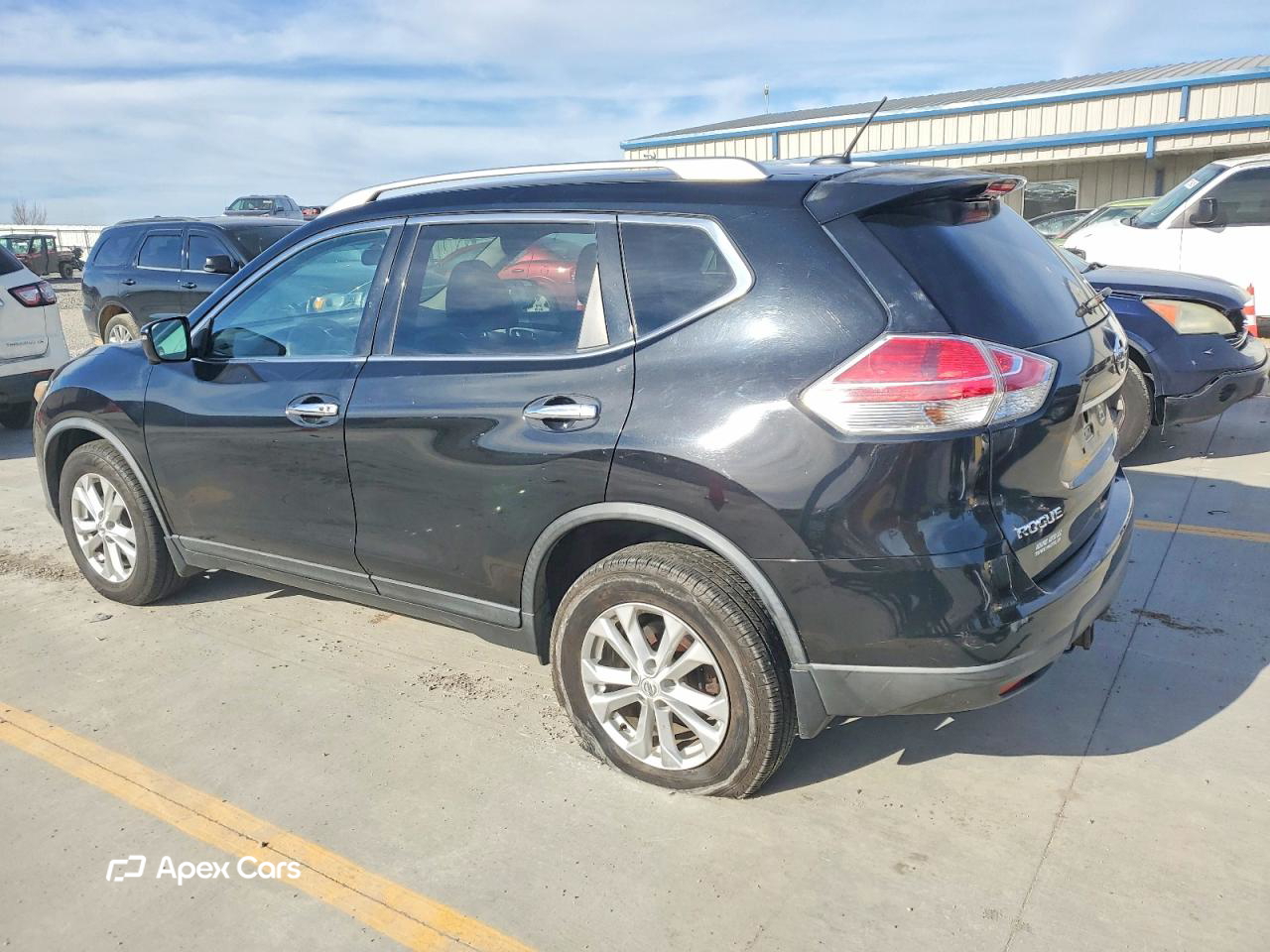 Nissan Rogue 2016