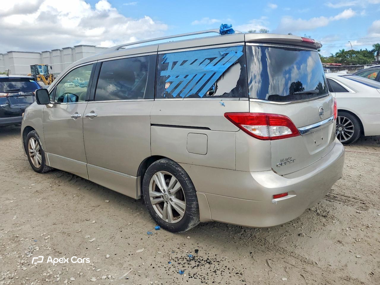 Nissan Quest 2012