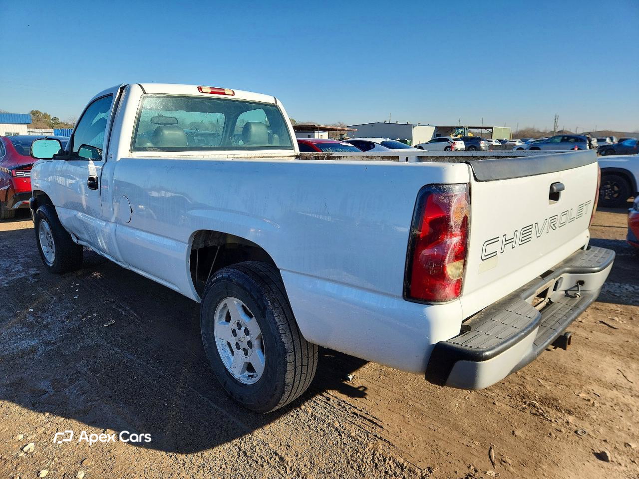 Chevrolet Silverado 2004