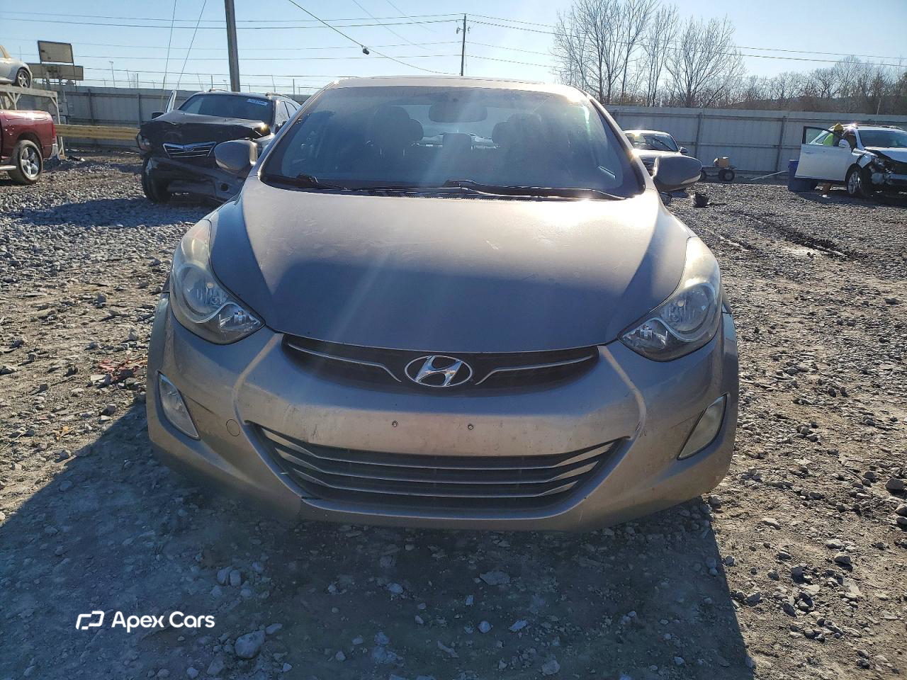 Hyundai Elantra 2012
