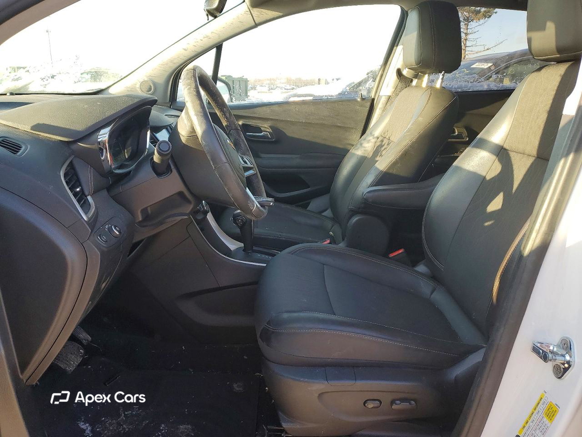 Chevrolet Trax 2022