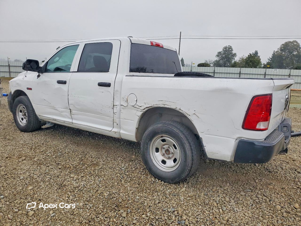 RAM 1500 2017