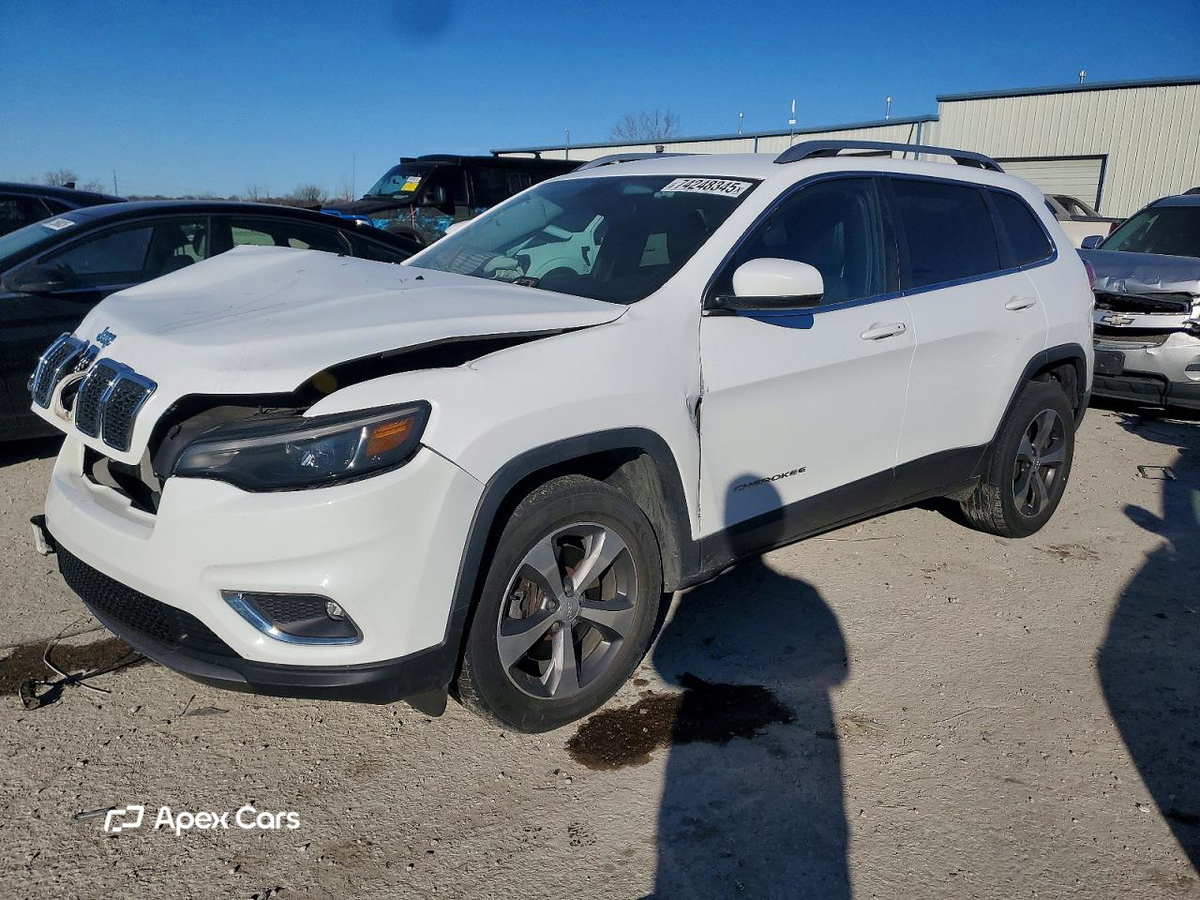Jeep Cherokee 2020