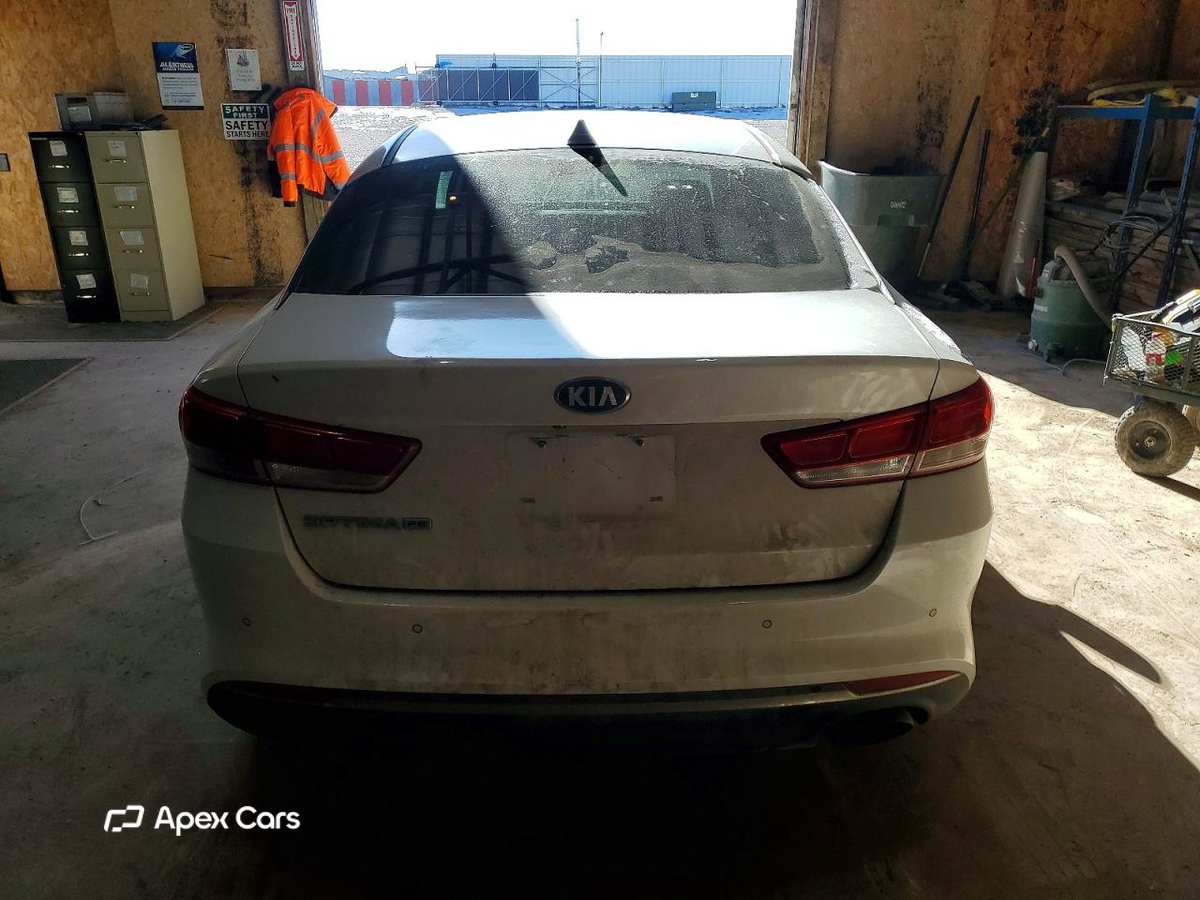 Kia Optima 2016