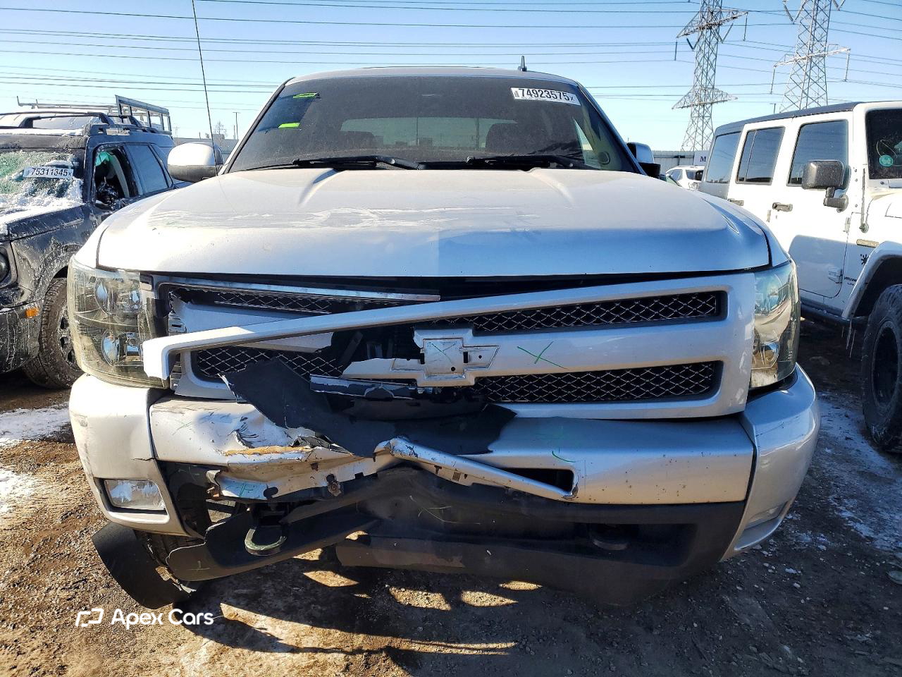 Chevrolet Silverado 2011