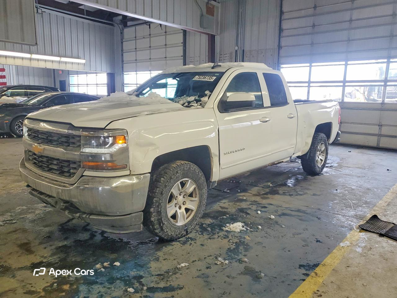 Chevrolet Silverado 2016