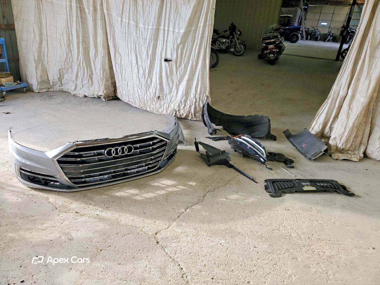 Audi A8 2019