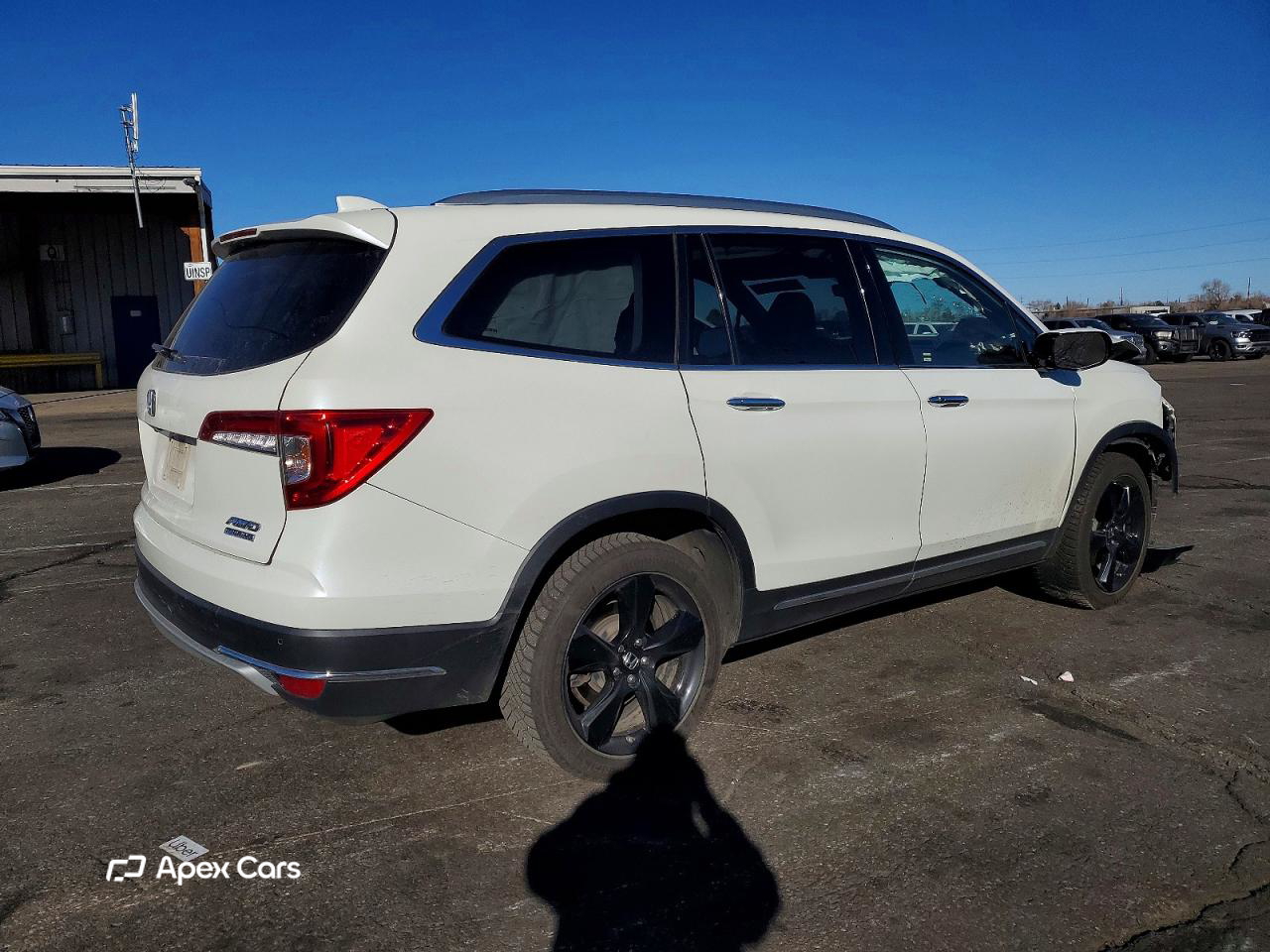 Honda Pilot 2019