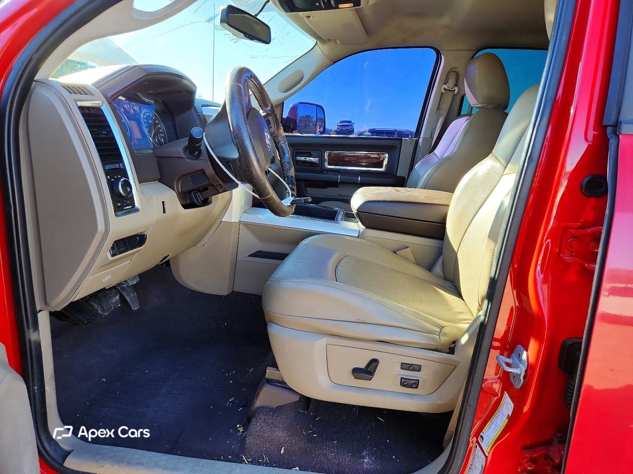 Dodge RAM 2012
