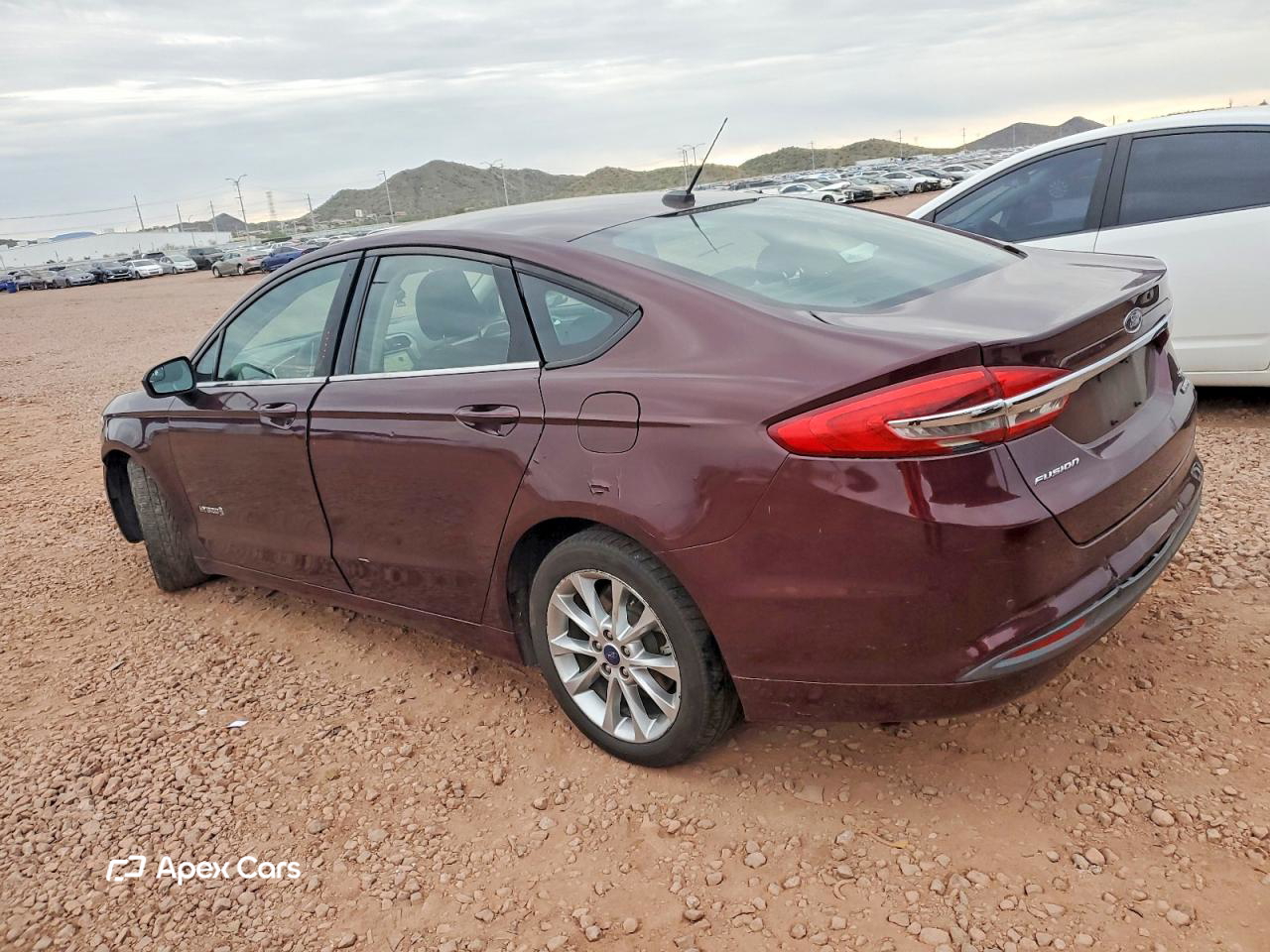 Ford Fusion 2017