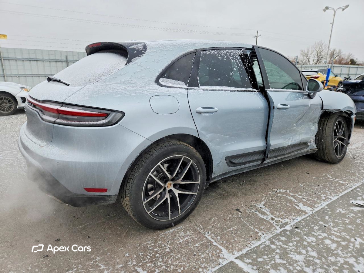 Porsche Macan 2022
