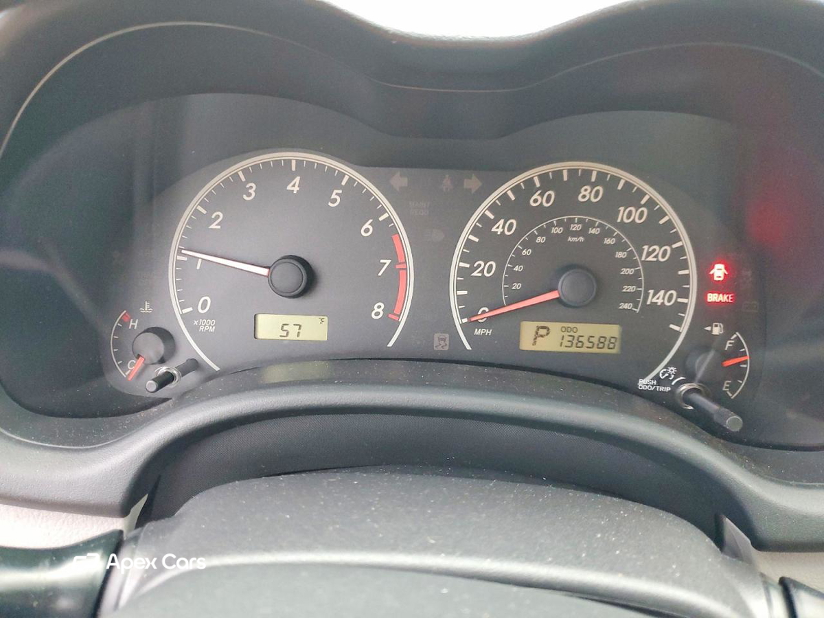 Toyota Corolla 2011