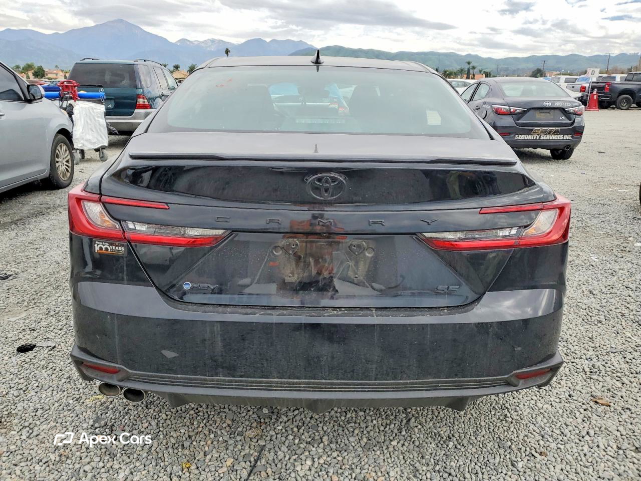Toyota Camry 2026