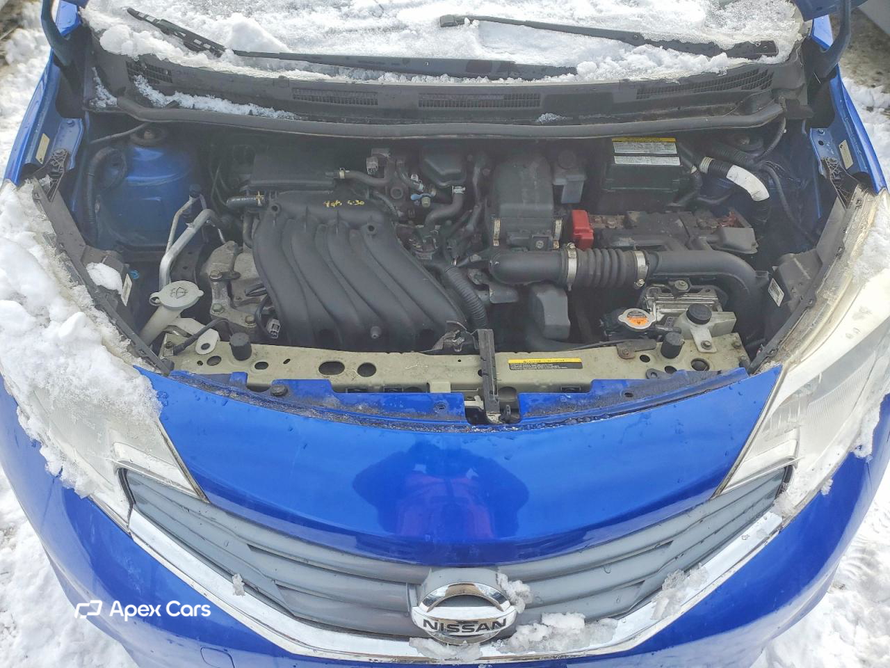 Nissan Versa 2016