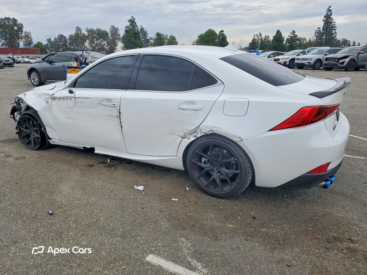 Lexus IS 2017