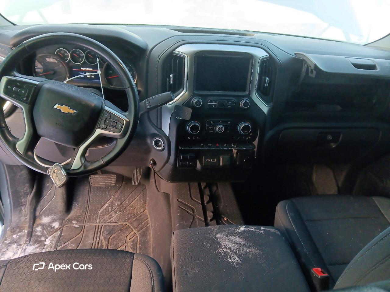 Chevrolet Silverado 2020