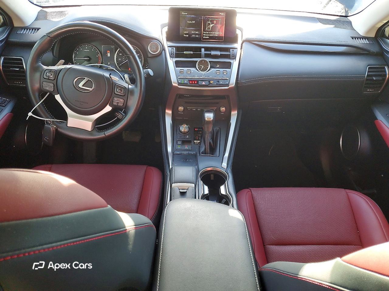 Lexus NX 2021