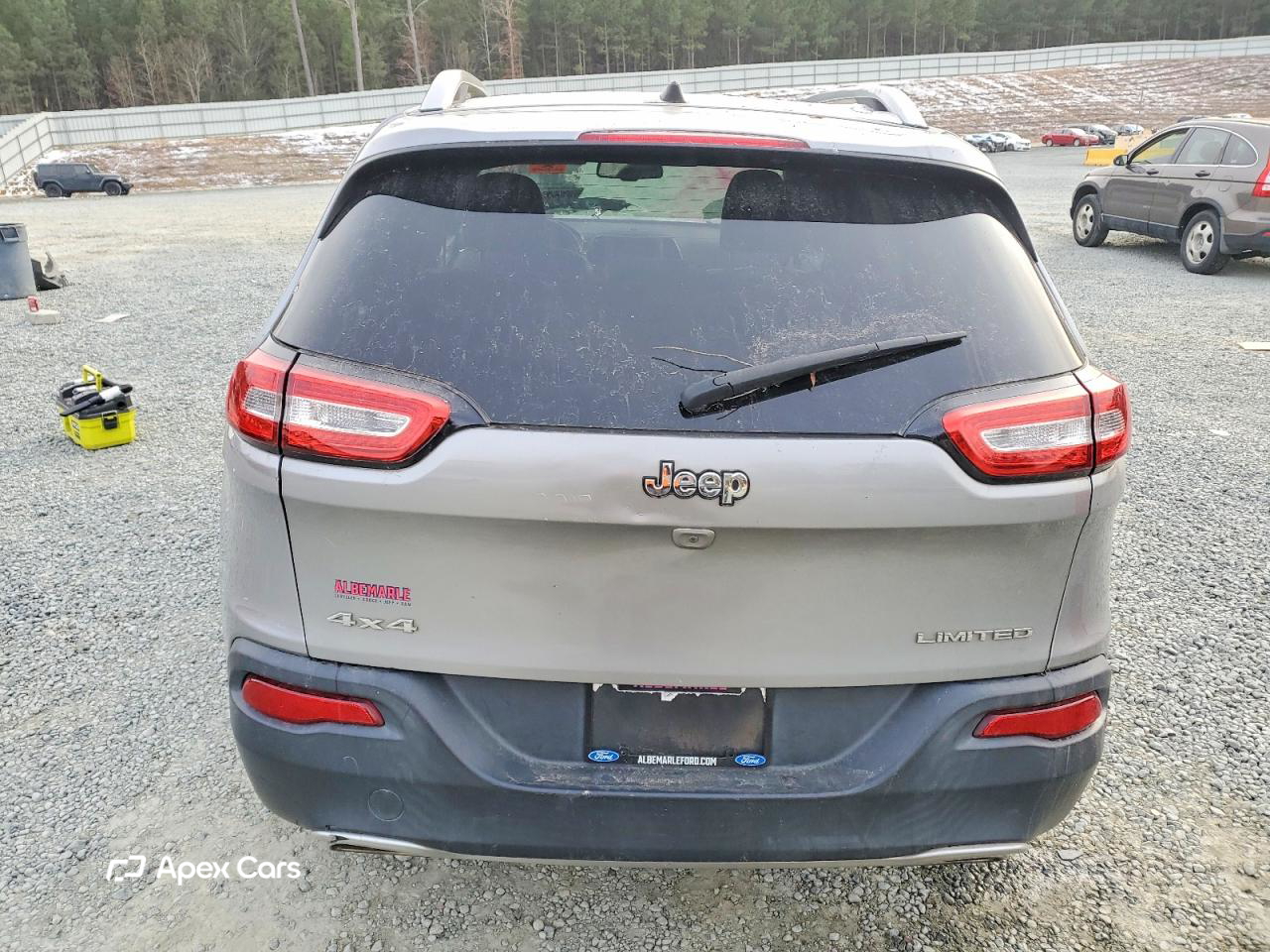 Jeep Cherokee 2016