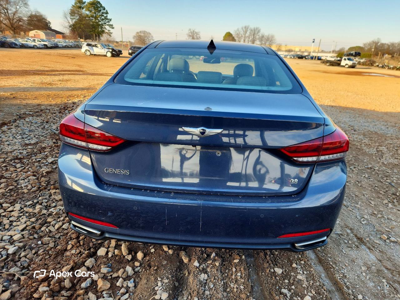 Hyundai Genesis 2015