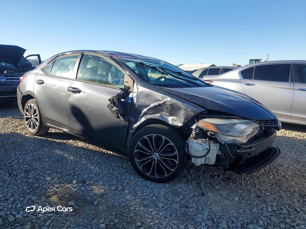 Toyota Corolla 2015