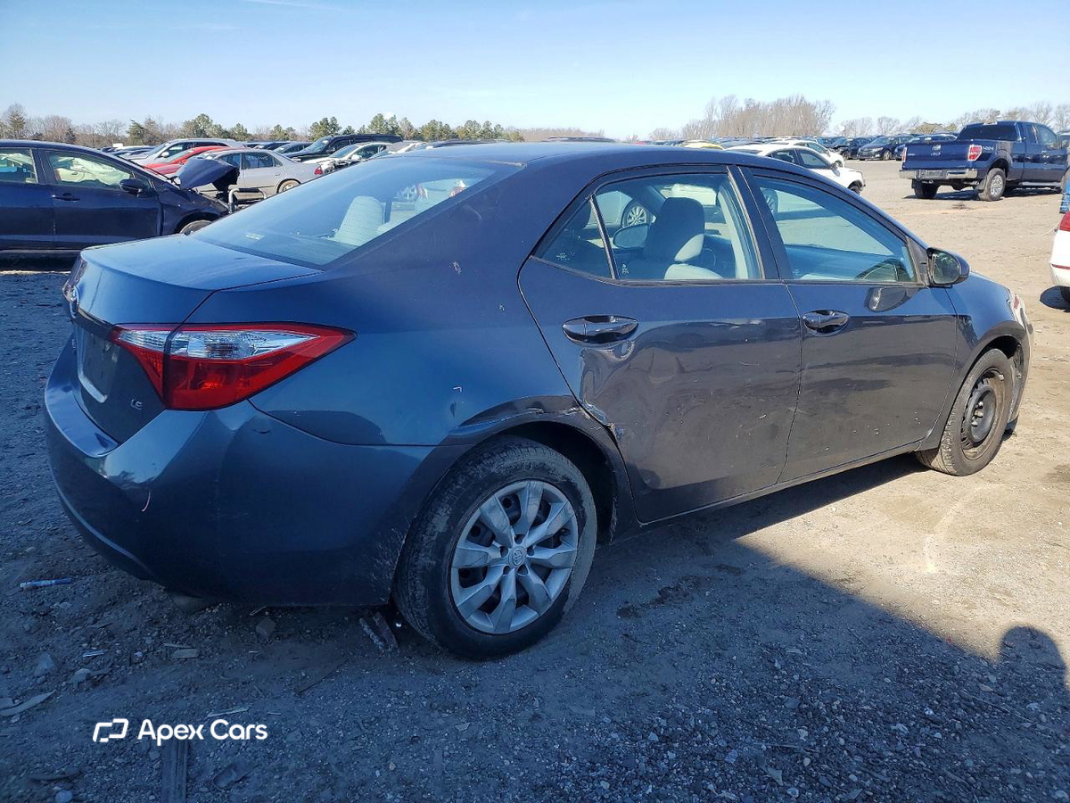 Toyota Corolla 2016