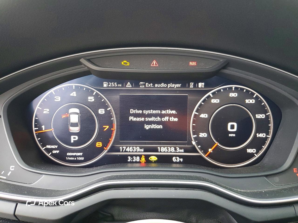 Audi A4 2018