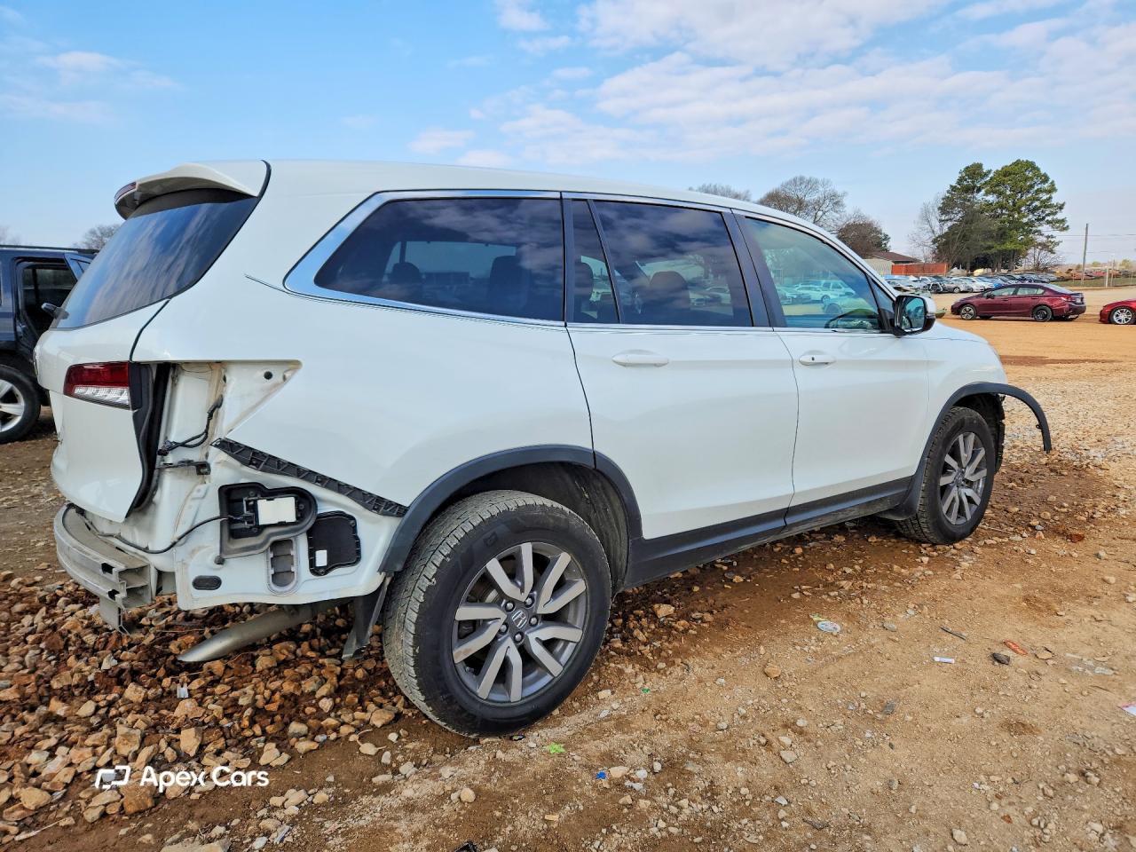 Honda Pilot 2021