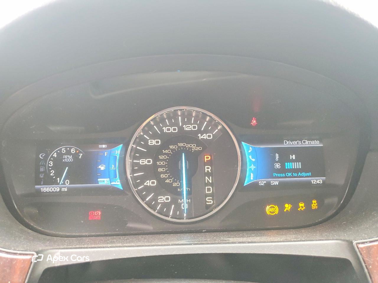 Ford Edge 2013