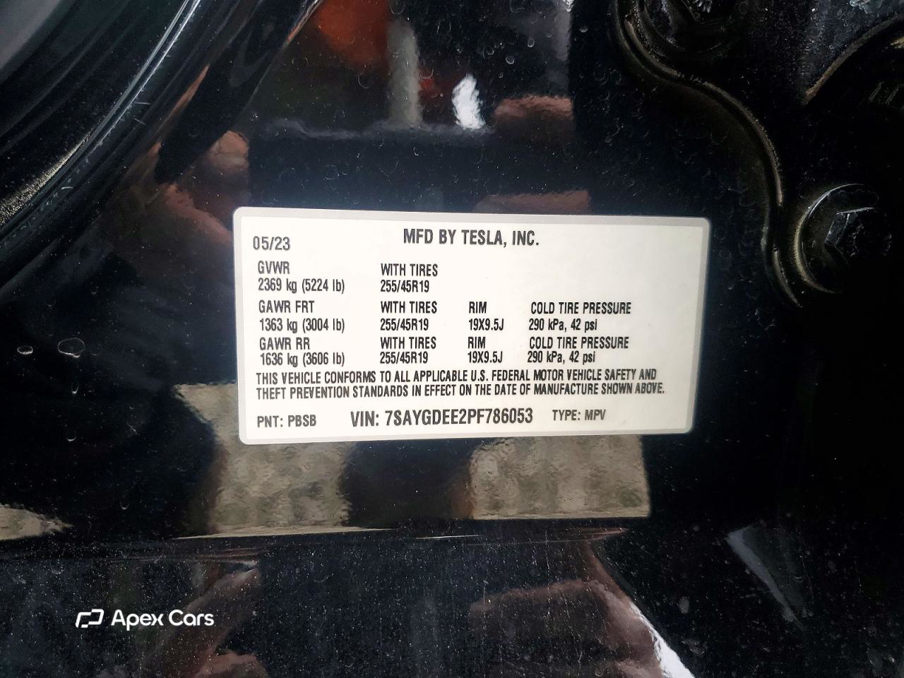 Tesla Model Y 2023