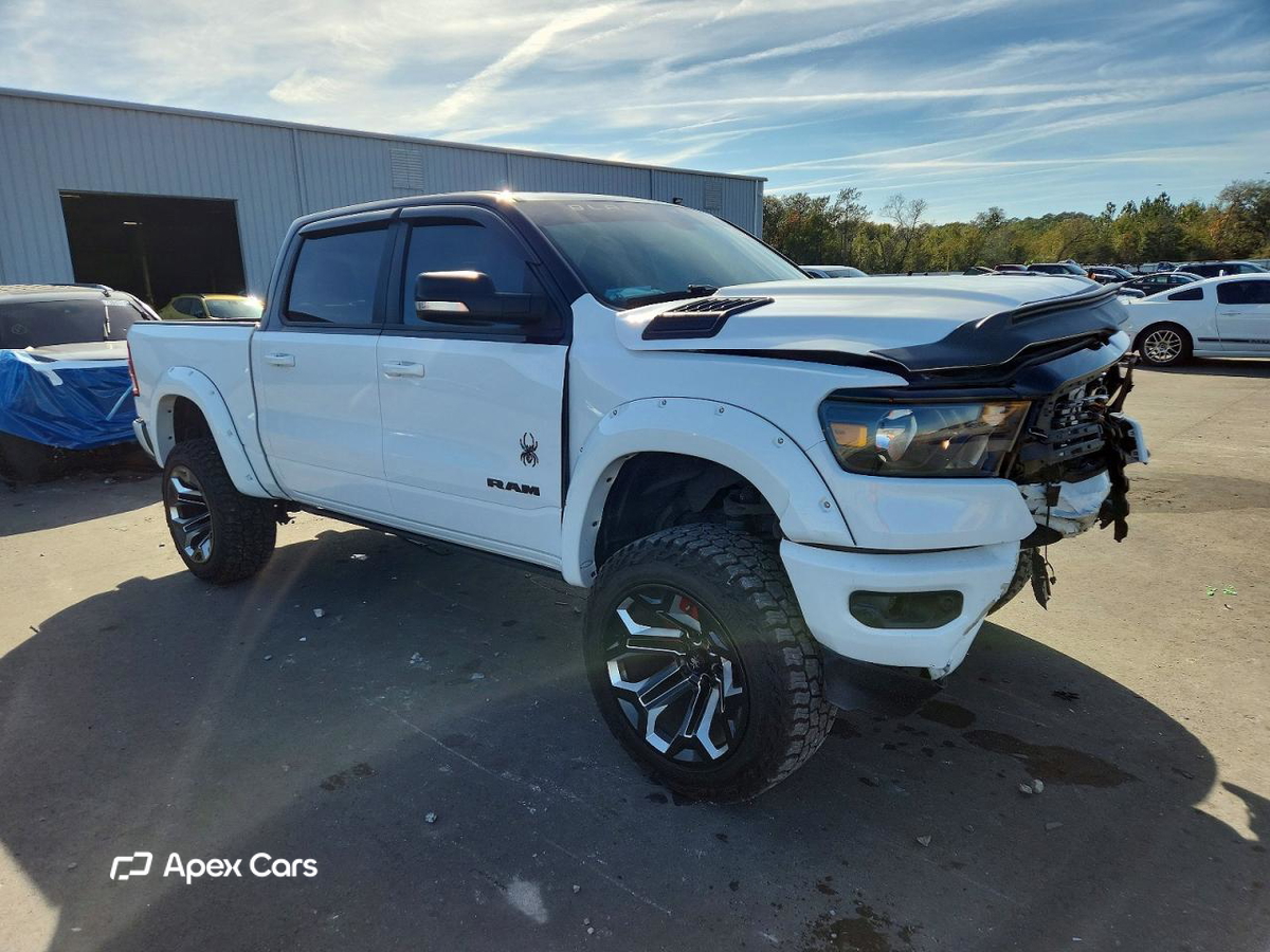 RAM 1500 2022