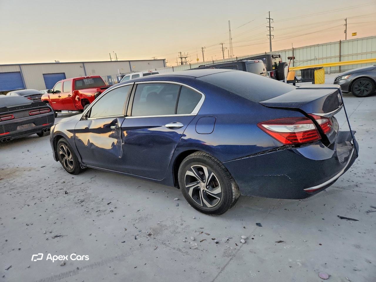 Honda Accord 2016