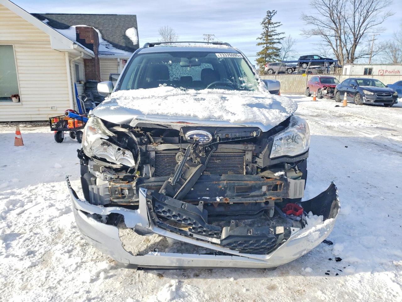 Subaru Forester 2016