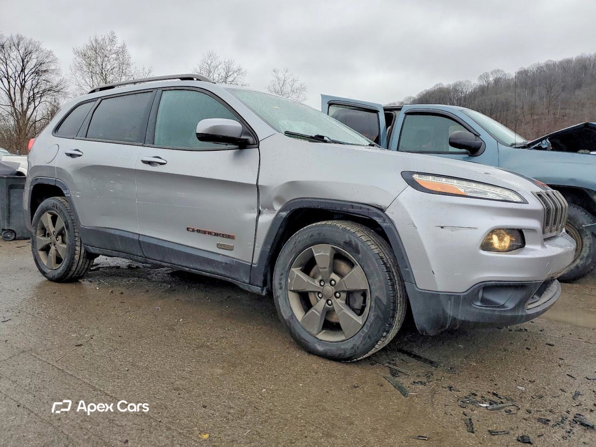 Jeep Cherokee 2016