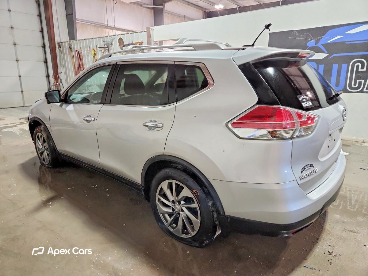 Nissan Rogue 2014