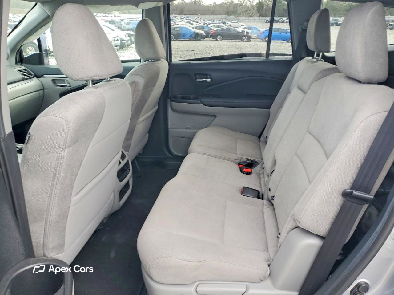 Honda Pilot 2021