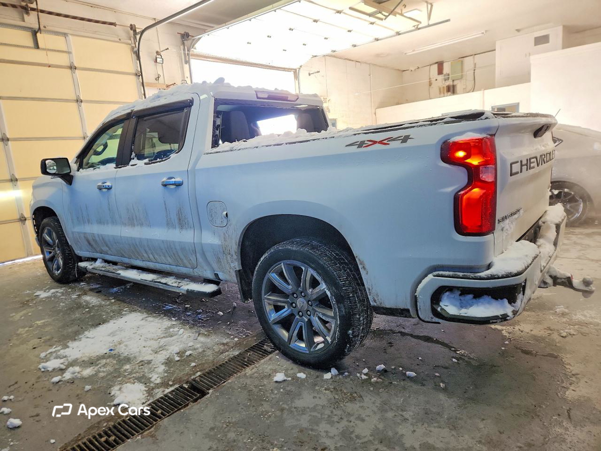 Chevrolet Silverado 2020