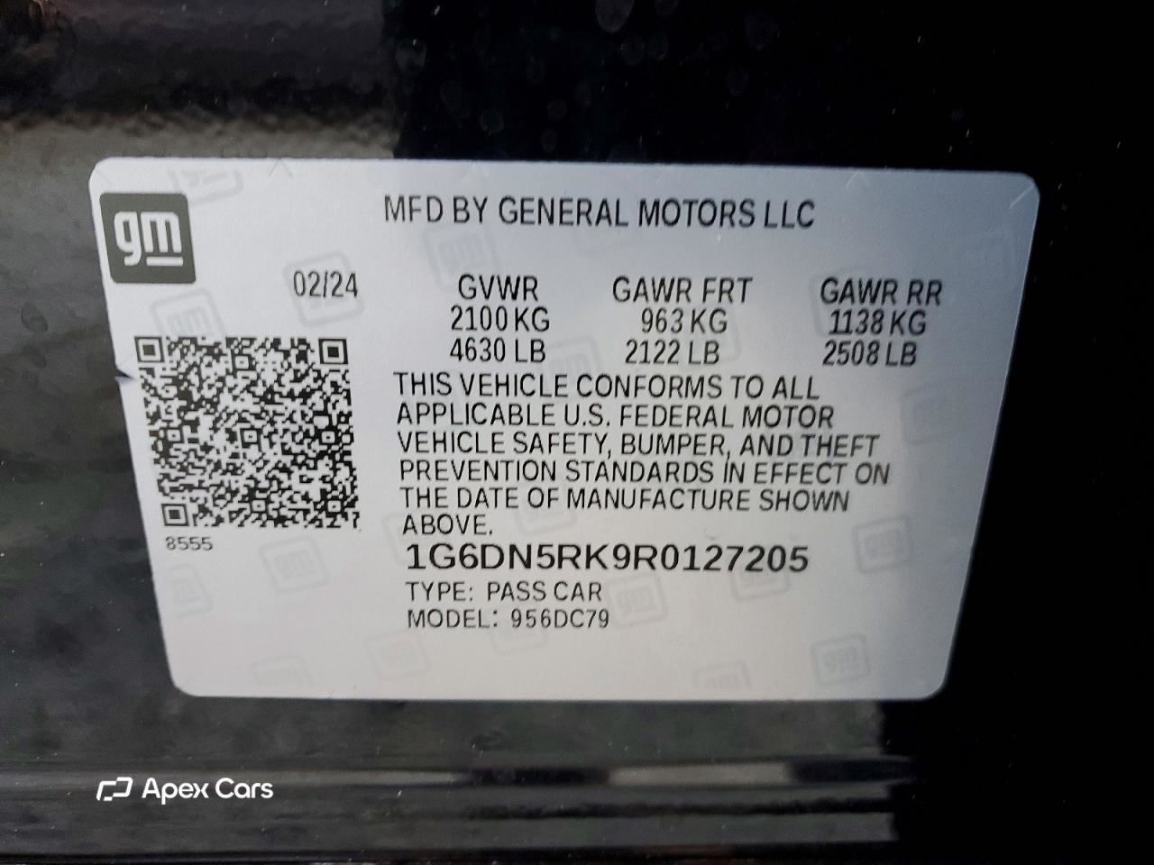 Cadillac CT5 2024