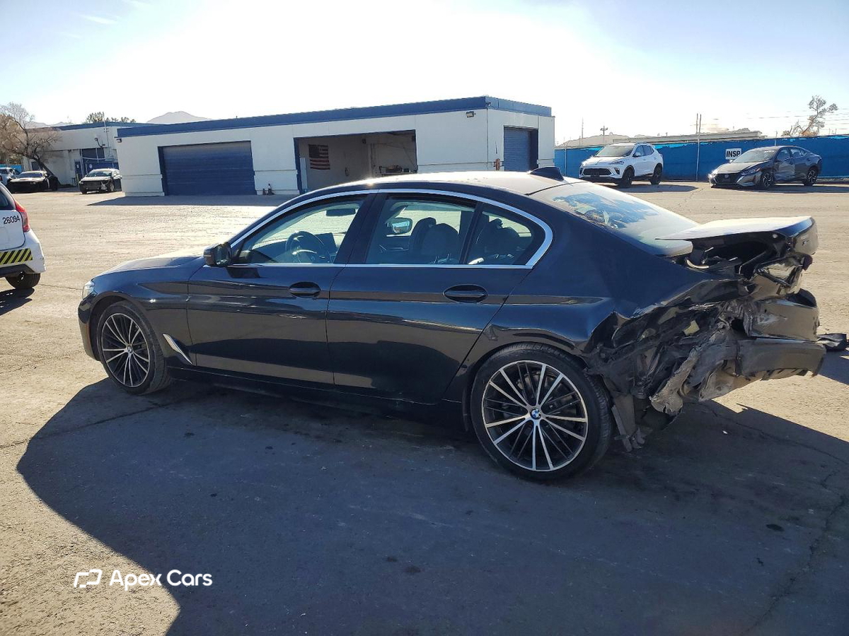 BMW Series 5 2021