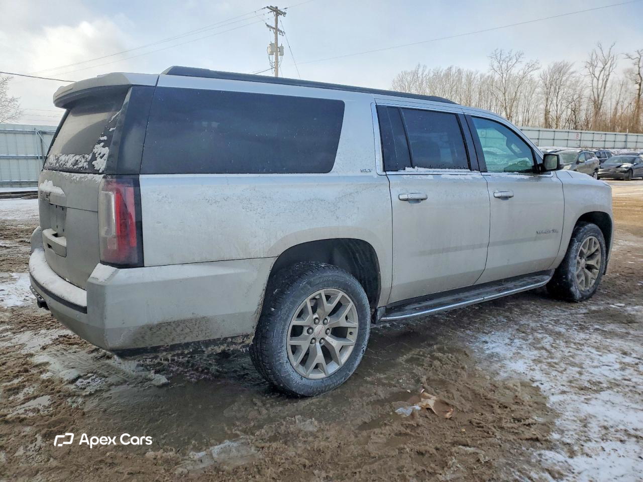 GMC Yukon 2017