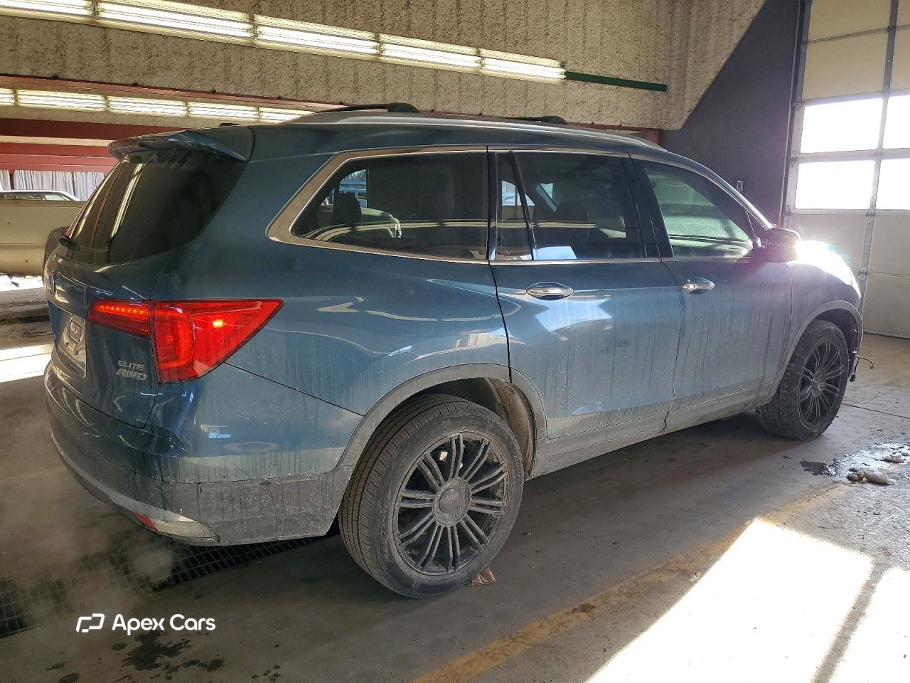Honda Pilot 2017